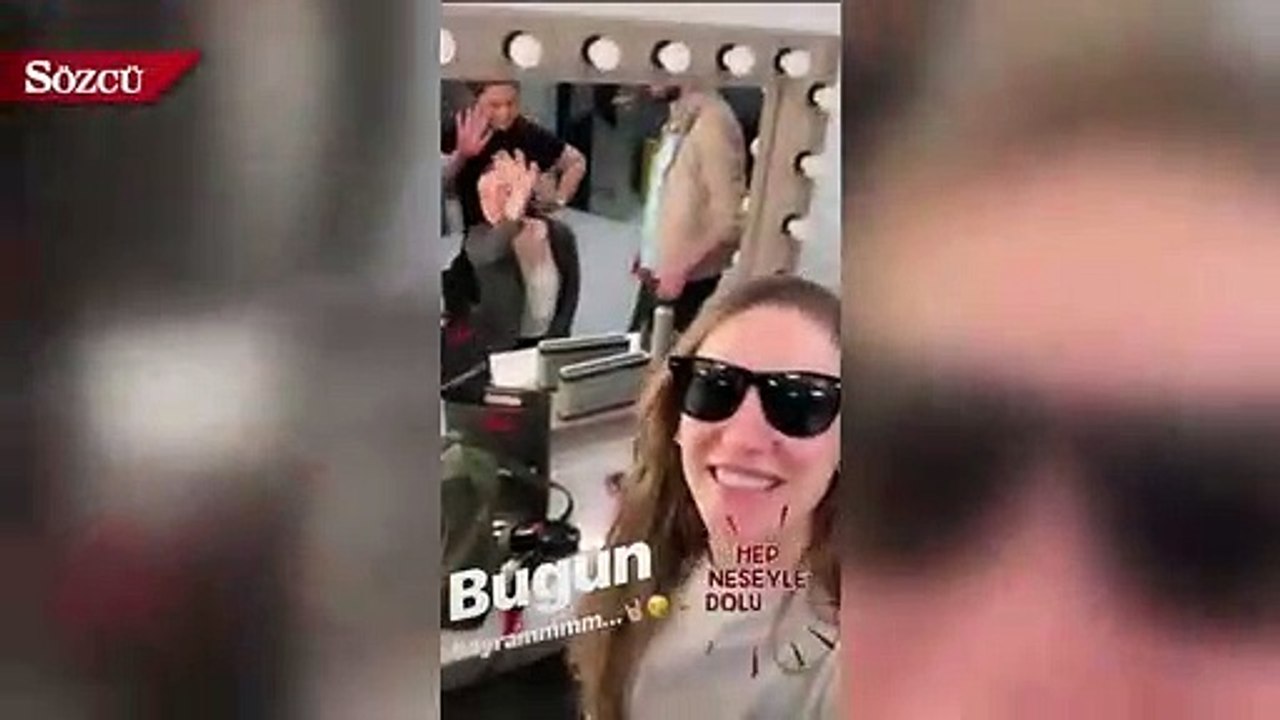 Alice'in 23 Nisan coşkusu