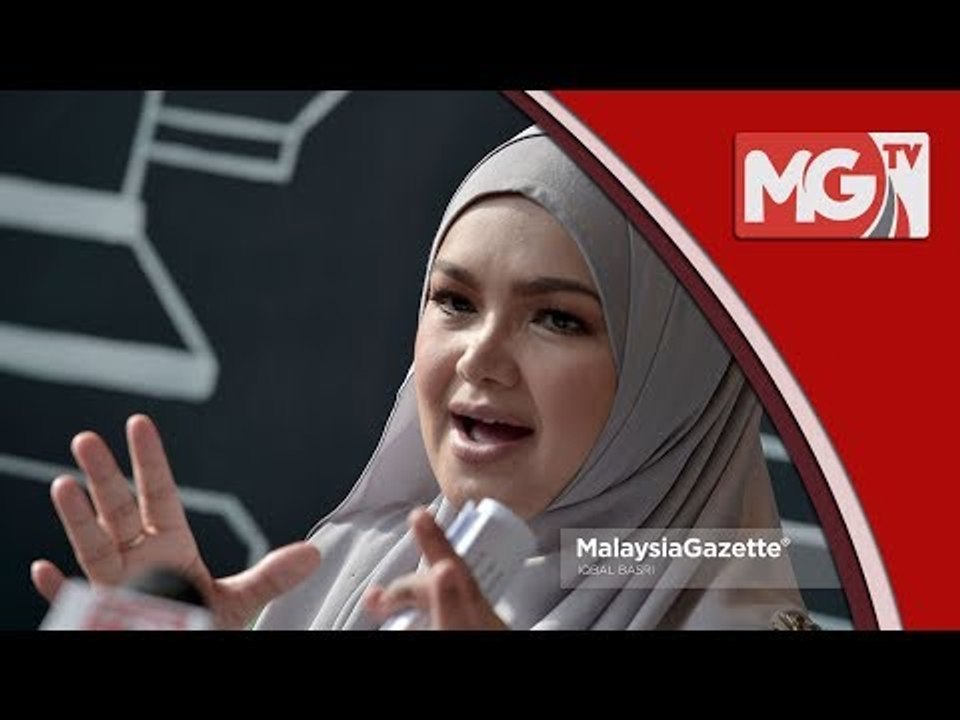"Tun Mahathir Jadi Sejarah Dunia" - Siti Nurhaliza