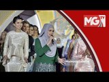 Siti Nurhaliza Pamer Koleksi Blossom Raya Creacion