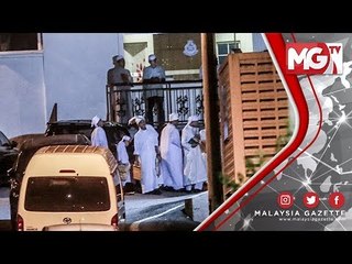 TERKINI : Pelajar Tahfiz Solat Hajat di Kediaman Najib