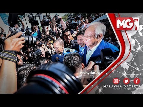 TERKINI - Najib Hadir Beri Keterangan di SPRM