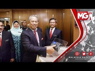 TERKINI : Muhyiddin Lapor Diri Hari Pertama di KDN