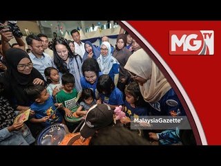 Anak Istimewa PERMATA Kurnia - Karnival Semarak Autisme 2018