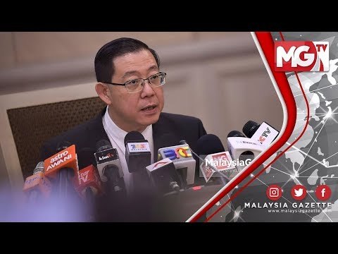 TERKINI: Ada Akaun Negara Tidak Boleh Diakses - Lim Guan Eng