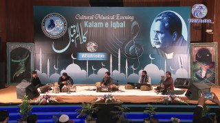 Kalam e Iqbal │Raja Hamid Ali │ Live Performance at National Library, Islamabad