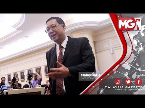 Saya Bukan Datuk Seri Panggil 'Saudara' Dah Cukup - Lim Guan Eng