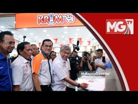 TPM Rasmi Kedai Rakyat 1Malaysia (KRIM) 2.0