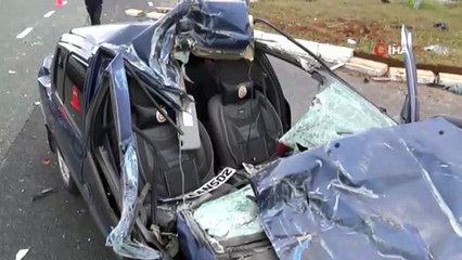 Elazığ’da zincirleme trafik kazası: 5 yaralı