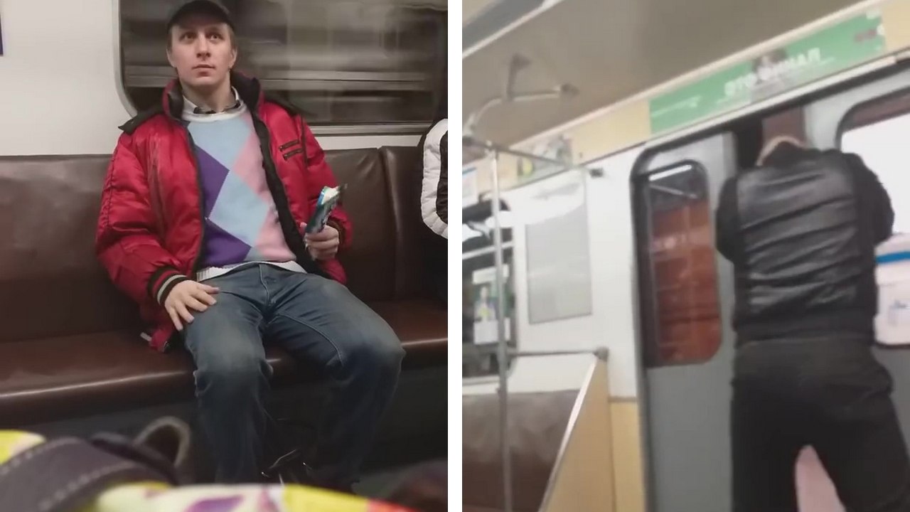 Un homme sous drogue vraiment bizarre se fait rejoindre par un autre encore plus bizarre