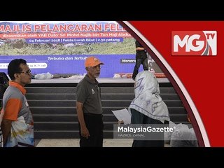 Persiapan Felda 2.0 Lurah Bilut