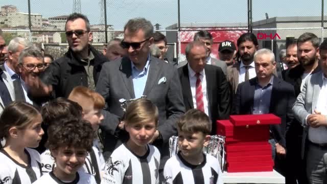Spor Beşiktaş Başkanı Fikret Orman'ın Açıklamaları
