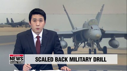 Smaller scale joint drill kicks off, replacing Max Thunder exercise