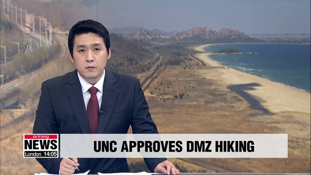 UN Command approves civilian access to DMZ trail in Goseong