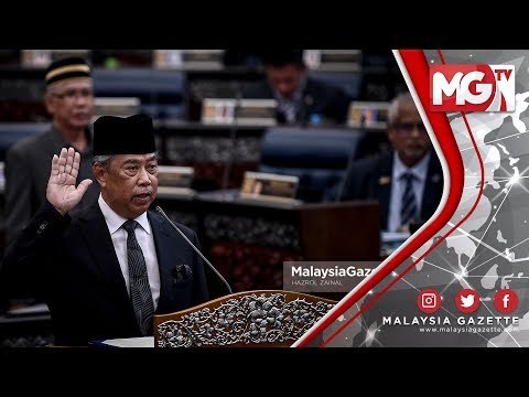 TERKINI : Muhyiddin Angkat Sumpah Selepas Cuti Sakit