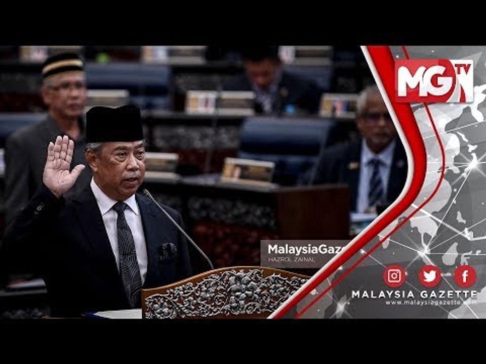 TERKINI : Muhyiddin Angkat Sumpah Selepas Cuti Sakit