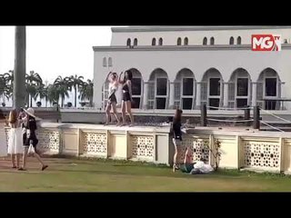 Masjid Bandaraya Kota Kinabalu ditutup kepada pelancong gara gara video tular