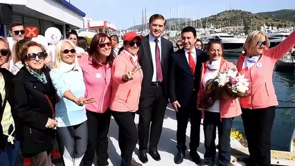 "Türk Kadınının 100. Yıl Seyri" için yola çıktılar