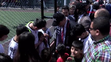 Spor Beşiktaş Başkanı Fikret Orman'ın Açıklamaları