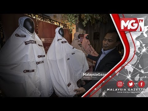 TERKINI : Telekung Siti Khadijah Tiruan, Buatan Vietnam