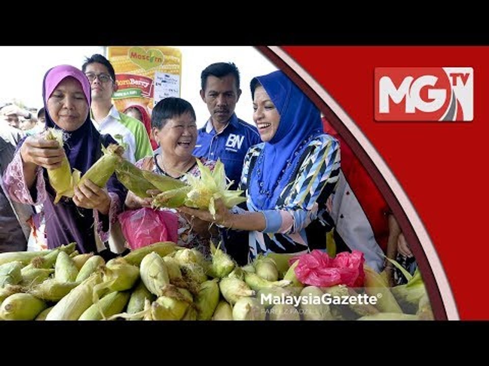 Jualan Sentuhan Rakyat bersama Tan Sri Shahrizat Jalil