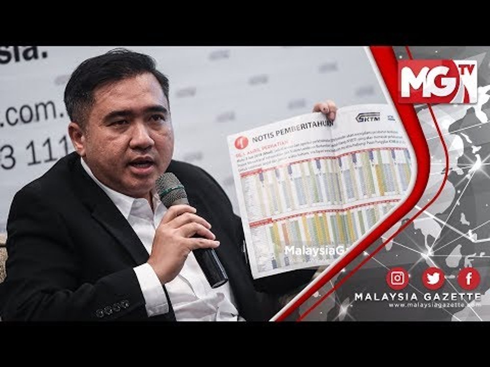 TERKINI : "Projek Landasan Berkembar Komuter Fasa 2 Dikaji Semula" - Anthony Loke
