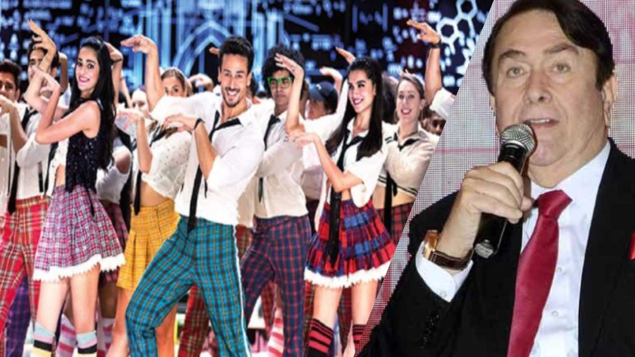 Tiger Shroff & Ananya Panday's Jawani song gets this reaction from Randhir Kapoor | FilmiBeat