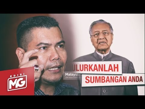 Tabung Derma PPBM cuba alih isu 7 Billion - Jamal | Edisi MG