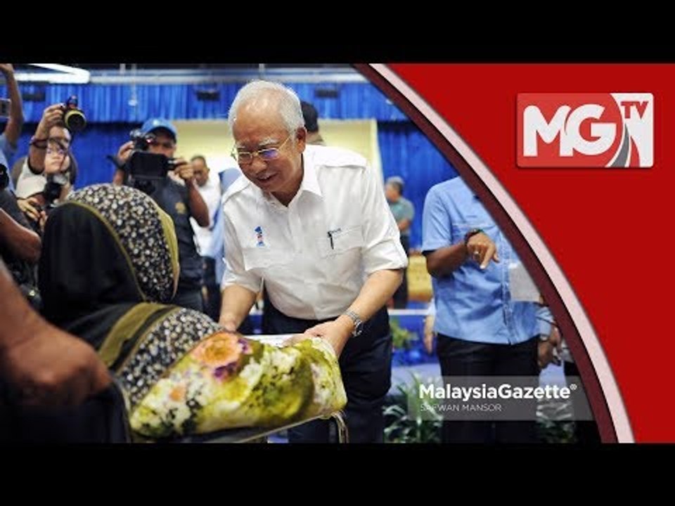 PM Lancar Bantuan Rakyat 1Malaysia (BR1M 2018) Peringkat Kebangsaan