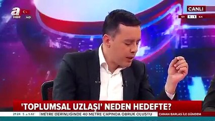 Sabah muhabiri, Kılıçdaroğlu'na saldıran Sarıgün için üzüldü