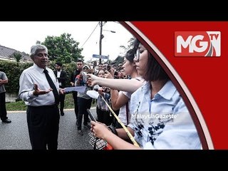 "Najib Letih dan Kecewa Dengan Tindakan Polis" - Harpal Singh