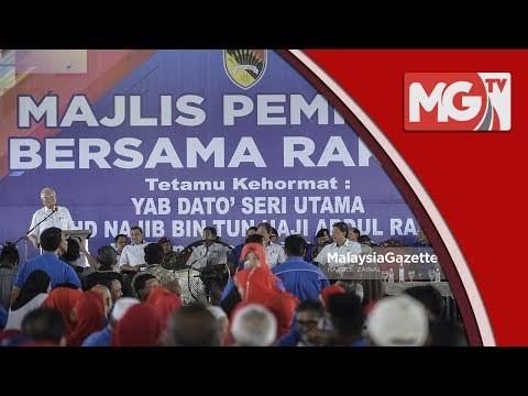 PM Hadir Majlis Pemimpin Bersama Rakyat Telok Kemang 2018