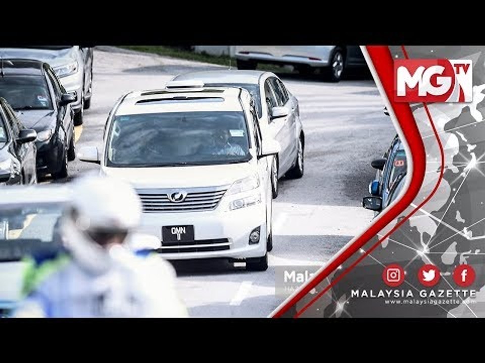 TERKINI: Najib dan Rosmah Konvoi ke Pekan