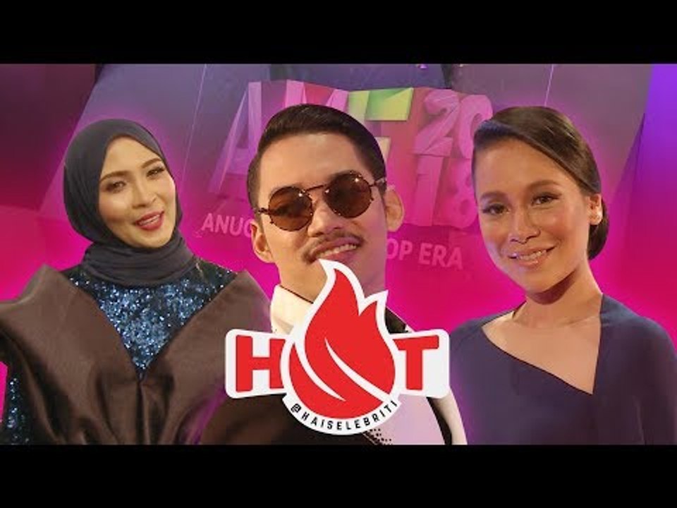 Peragaan Artis di AME 2018 | H.O.T