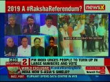 #RakshaReferendum Protect nation, Security No.1 issues in Lok Sabha Elections 2019?