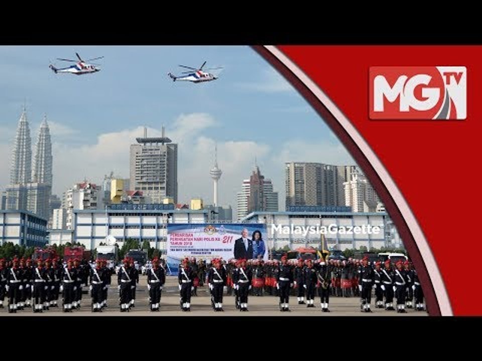 Sambutan Hari Polis Ke-211 Tahun 2018