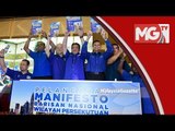 Wilayah Persekutusan Rasmi Manifesto dan Perkenal Calon BN