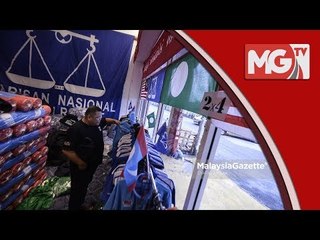 Durian Runtuh Pembekal Baju dan Bendera - PRU14