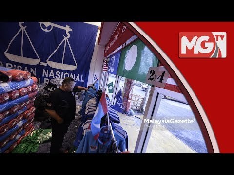 Durian Runtuh Pembekal Baju dan Bendera - PRU14