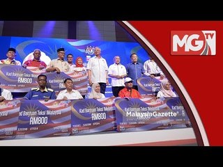 Pemandu Teksi Layak Terima BR1M