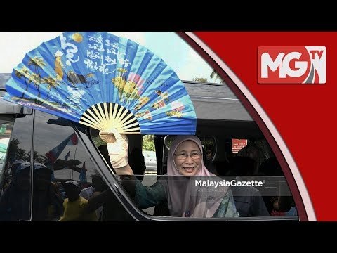 Sebab Tak Ada Tag, Sebab Tu Tak Bertanding - Wan Azizah