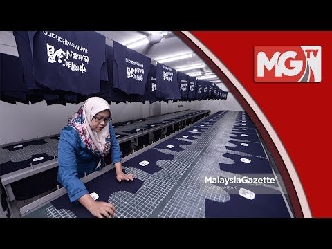 #PRU14 Kedai pencetak baju jadi tumpuan