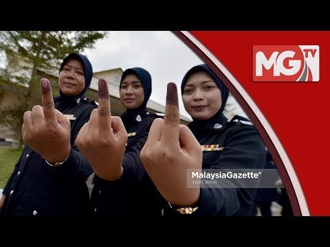 779 Anggota Polis Undi Awal di IPD Seberang Perai Utara