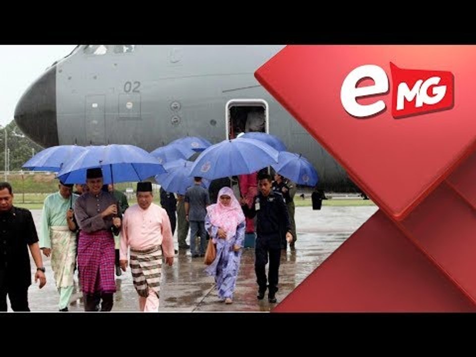 Mohamad Sabu menaiki pesawat A400M TUDM untuk tujuan rasmi | Edisi MG 30 MEI 2018