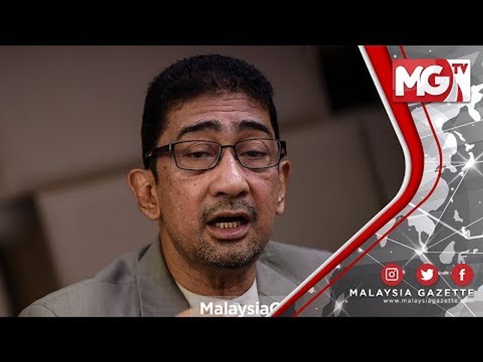 TERKINI: "Muka Tak Malu Nak Jadi MB" - Datuk Zahidi Zainul Abidin
