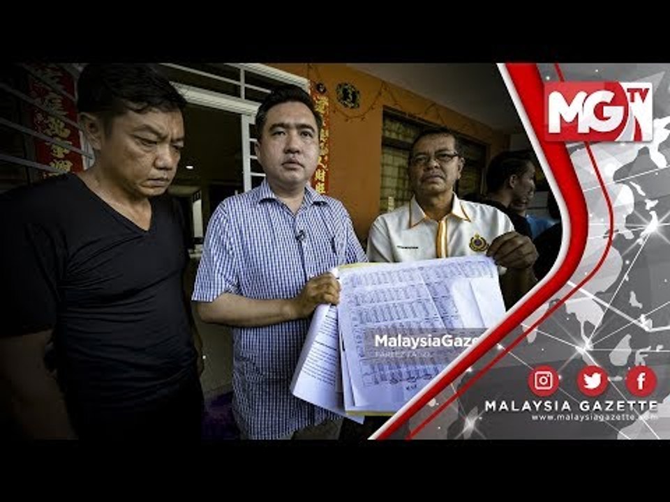 TERKINI : Amaran "Tukar beg Udara atau Cukai Jalan Disekat" - Anthony Loke