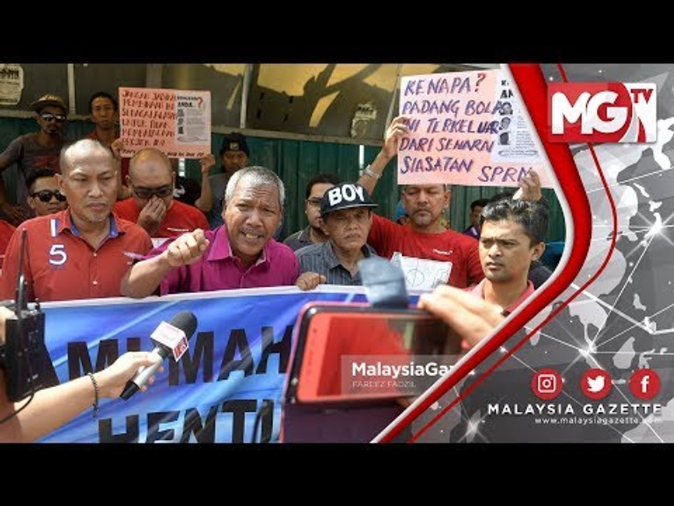 TERKINI : "mana janji pakatan harapan selepas menang PRU14" - Ketua Bahagian PPBM BTR