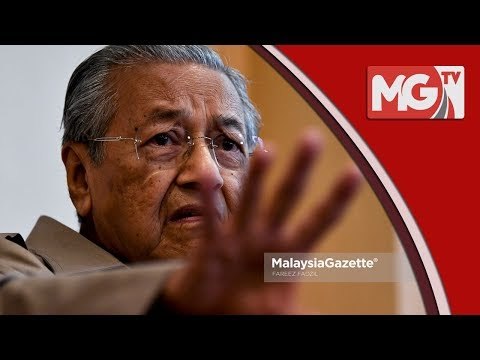 Ada Siapa-siapa Boleh Berucap Sejam Macam Saya 93tahun - TUN MAHATHIR