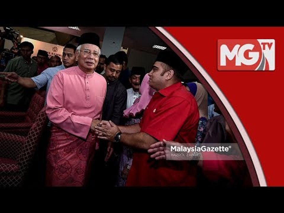 Najib Sertai Sambutan Ulang Tahun UMNO ke 72
