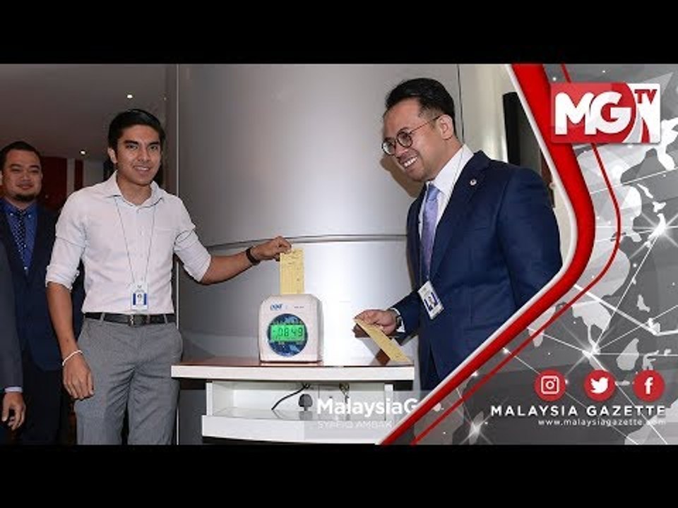 TERKINI : "Legasi KJ Patut Diteruskan" - Syed Saddiq