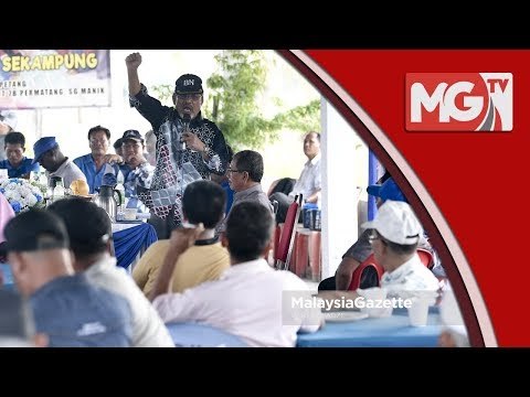 Kenapa Tanya Saya, Saya Bawa IC - Tajuddin Abdul Rahman